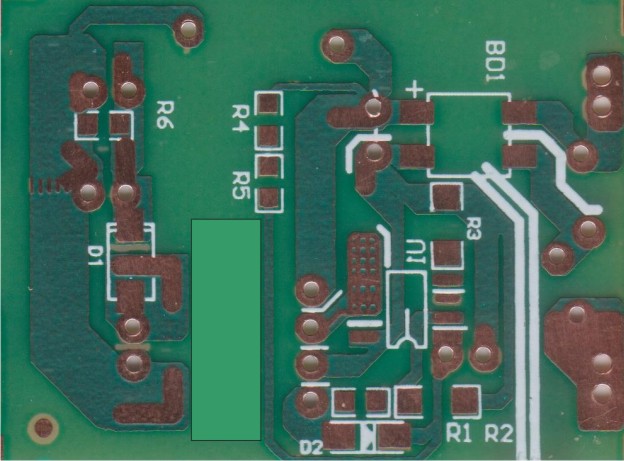 Mobile charger PCB